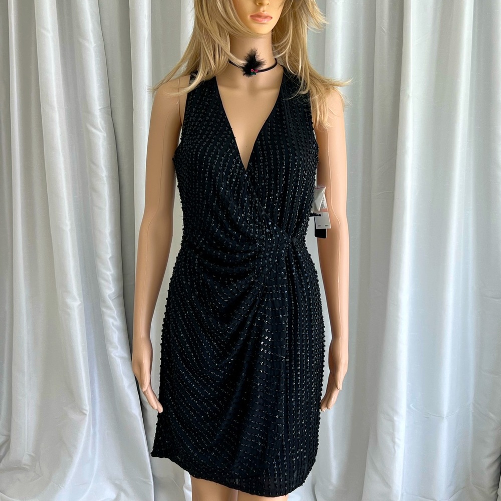 Black evening dress
